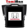 TomiMax Honda CR-V TESLA style Android 14 autorádio s WIFI, GPS, USB, BT HW výbava: 8 Core 8GB+256GB HIGH