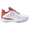 Dámska tenisová obuv Babolat SFX Evo All Court Women White/Terra Cotta EUR 40