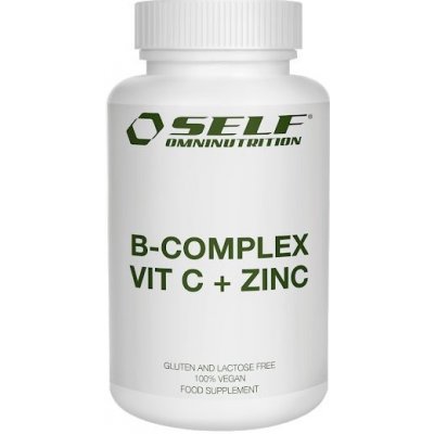 Self OmniNutrition B-COMPLEX VIT C + ZINC 60 kaps.