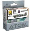 AMMO by MIG Jimenez ATOM RAF WWII Late Colors Set 4 x 20 ml