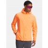 Under Armour Pánska bunda UA Velociti Pro Storm Jacket Oranžová XXL