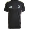 Adidas Juventus FC tréningový dres čierny pánsky 2025-2026