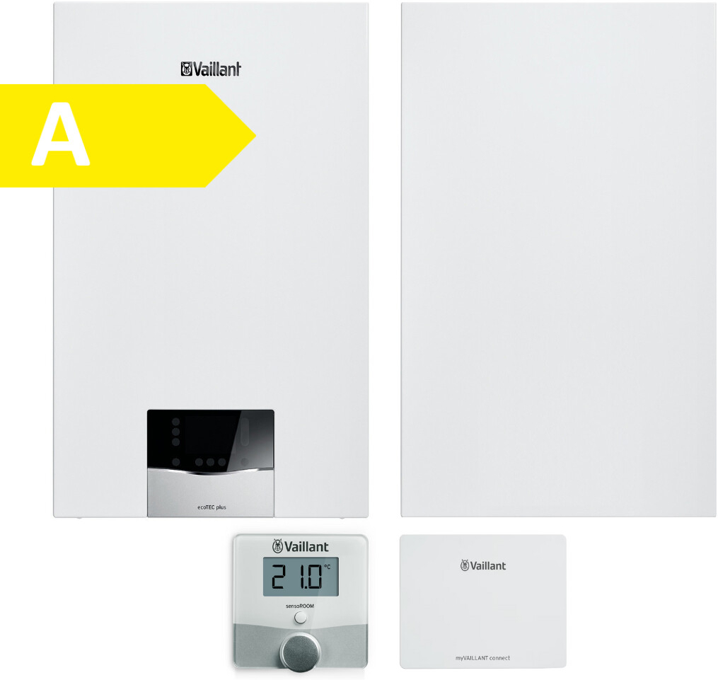 Vaillant ecoTEC plus VU 10CS/1-5 IoniDetect + VIH Q 75 B eRELAX 0010044680