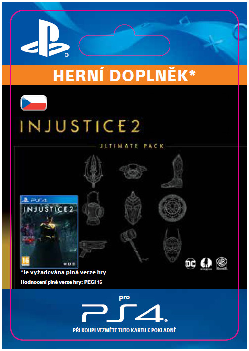Injustice 2 Ultimate Pack od 40,69 € - Heureka.sk