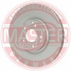 Brzdový kotúč MASTER-SPORT GERMANY 24012801881-PCS-MS