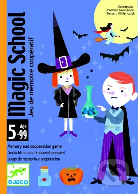 Magic school Čarodejnícka škola