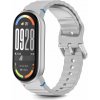 Remienok Tech-Protect Silicone Sport Xiaomi Smart Band 8 / 9 / 10 / Nfc Crayon Grey