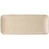 Servírovací tanier SAND FADE 29,5 x 12 cm, béžový, MIJ