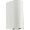 Nordlux Nordlux - Vonkajšie nástenné svietidlo CANTO 2xGU10/28W/230V IP44 biela NX0720 + záruka 3 roky zadarmo + záruka 3 roky zadarmo