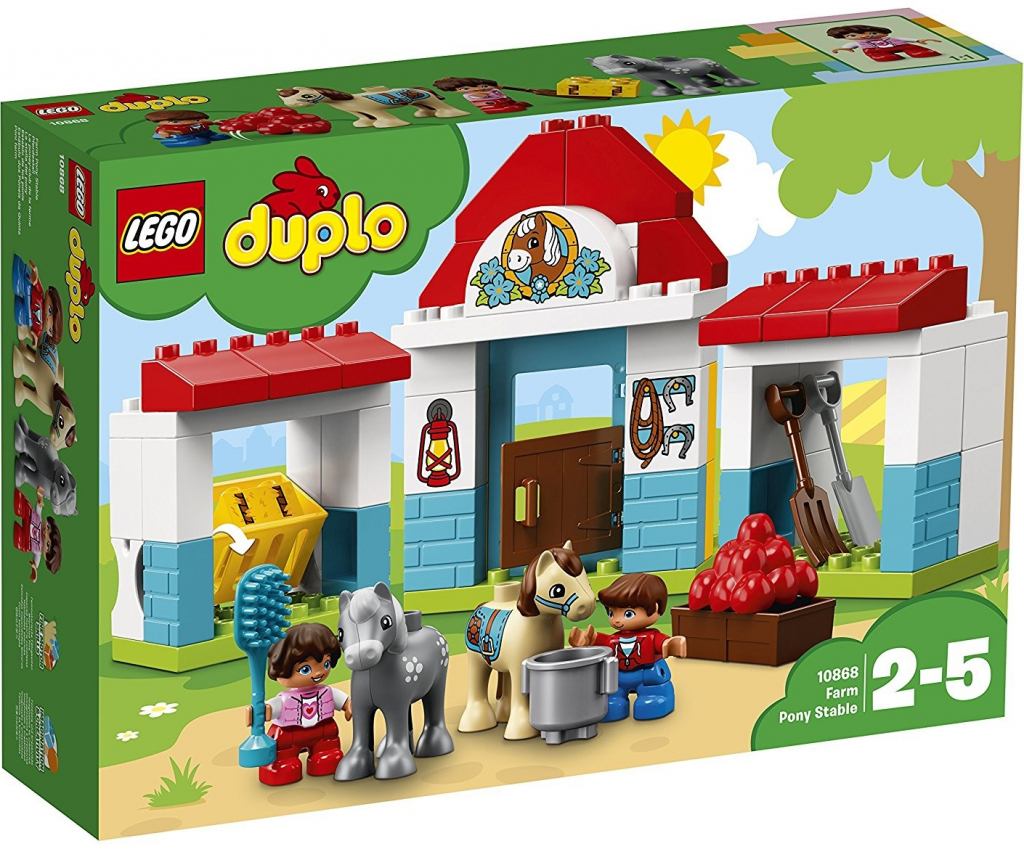 LEGO® DUPLO® 10868 Stajne pre poníka od 62,49 € - Heureka.sk