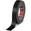 tesa® 4651 Premium pryskyřicová textilní páska Barva (odstín): černá, Rozměr návinu: 25 mm × 50 m 04651-00505-00