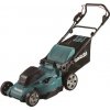 MAKITA DLM480Z aku kosačka 2*18V, 48cm, výška 20-100mm, kolieska s guľ. ložiskami, kôš 62l, bez aku