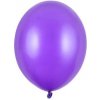 PartyDeco Latexové balóny Strong fialové 12 cm