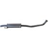 Stredný tlmič výfuku BOSAL 284-593