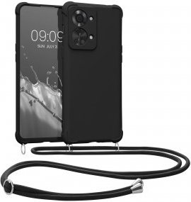 Púzdro kwmobile OnePlus Nord 2T 5G čierne