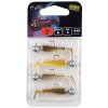 Fox Rage Gumová Nástraha Ultra UV Micro Spikey Loaded Lure Pack 4 cm