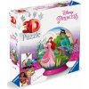 RAVENSBURGER 3D Puzzleball Disney princeznej 73 ks