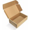 Krabička 20 x 13 x 6 cm hnedá, 25ks