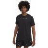 Under Armour Tričko Stacked Logo SS Black M