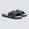 Šľapky Oakley Perf Ellipse Slide čierne