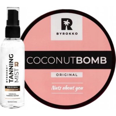 ByRokko Coconut Bomb maska na vlasy 180 ml