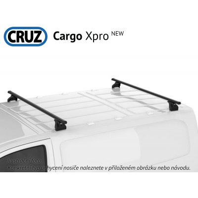 Střešní nosič VW Transporter T4, Cruz Cargo Xpro