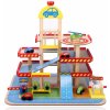 Wooden Toys drevená garáž parking