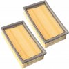 2x Filter do vysávača pre FLEX S47 S36 Bosch GAS 35 L SFC Karcher NT 30/1 35/1