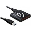 DeLock USB 3.0 čítačka pamäťových kariet All in 1