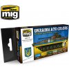 AMMO by MIG Jimenez Farby sada MIG Ukraine ATO Colors
