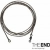 DELPHIN Nadväzec THE END Leadcore + swivel 1m 3ks