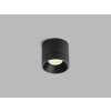 LED2 1110933 TINY stropné povrchové bodové svietidlo 78mm 8W/704lm 3000K čierna