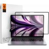 Spigen Glass FC Tempered Glass pro MacBook Air 13 2022 Černá obrazovka