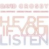 HERE IF YOU LISTEN - DAVID CROSBY (1VINYL)