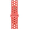 Apple Watch 42 mm ohnivo oranžový športový remienok Nike S/M MYL23ZM/A
