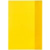 Obal na zošit A5, žltý