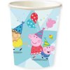 Papierové kelímky Prasiatko Peppa Party 8ks