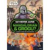 Star Wars: Where are The Mandalorian and Grogu? Search and Find Activity Book (Walt Disney)(Brožovaná)