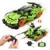 VEVOR STEM stavebnica RC auto/robot 2 v 1, 461 dielikov, ovládanie cez aplikáciu 8595736001116