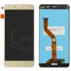 LCD displej Huawei Y7 Dual TRT-L21 a dotykové sklo zlaté