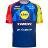 SANTINI Cyklistické tričko s krátkym rukávom - LIDL TREK 2026 FAN LINE L