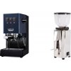 Gaggia New Classic E24, blue + ECM C-Manuale 54