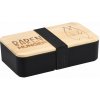 Kesper 58540 Obedový box 18,5 x 10,5 x 5 cm čierny