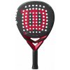 Raketa na padel Wilson Bela V3 Padel 2 - black/red