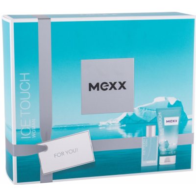 Mexx Ice Touch Woman EDT 15 ml + sprchový gél 50 ml darčeková sada
