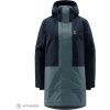 Haglöfs Salix Proof Mimi dámska parka, tmavomodrá/modrá M