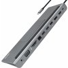 UNITEK D1022A interface hub USB 3.2 Gen 1 (3.1 Gen 1) Type-C 5000 Mbit/s Grey