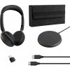 Jabra 26699-989-889 slúchadlo / náhlavná súprava Slúchadlá s mikrofónom Káblový a bezdrôtový Pres hlavu Kancelária / call centrum Bluetooth Čierna (26699-989-889)