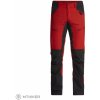 Lundhags Makke nohavice, lively red/charcoal 52