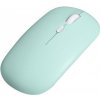 AppleKing matná Bluetooth bezdrôtová myš - mentolová - možnosť vrátiť tovar ZADARMO do 30tich dní